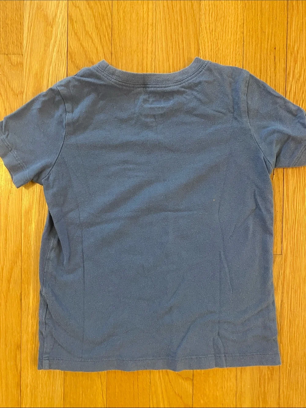 Oshkosh Kids' Blue 'Let's Go Explore' Short Sleeve Graphic Tee